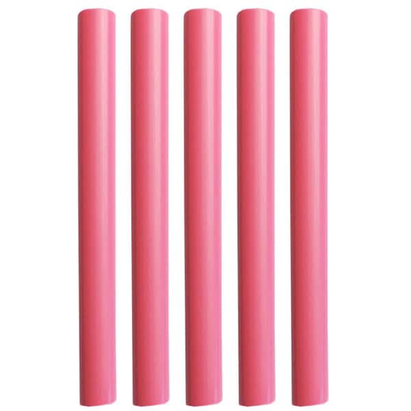 Pacer Group Heat Shrink Tube, Heavy Wall, Red, 3/8 in I.D. Before Shrinking, 12 in, 5 PK BEHS3/8-12RD-5 - main